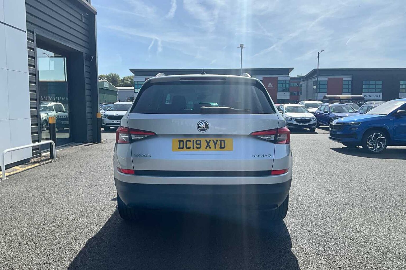 SKODA KODIAQ 1.5 TSI SE 5dr