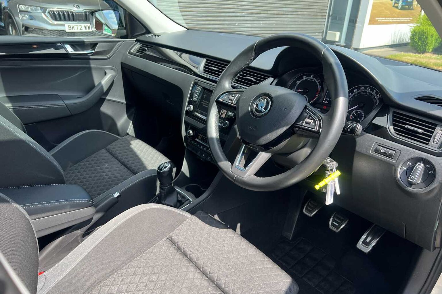 SKODA RAPID Spaceback 1.0 TSI 110 SE Sport 5dr