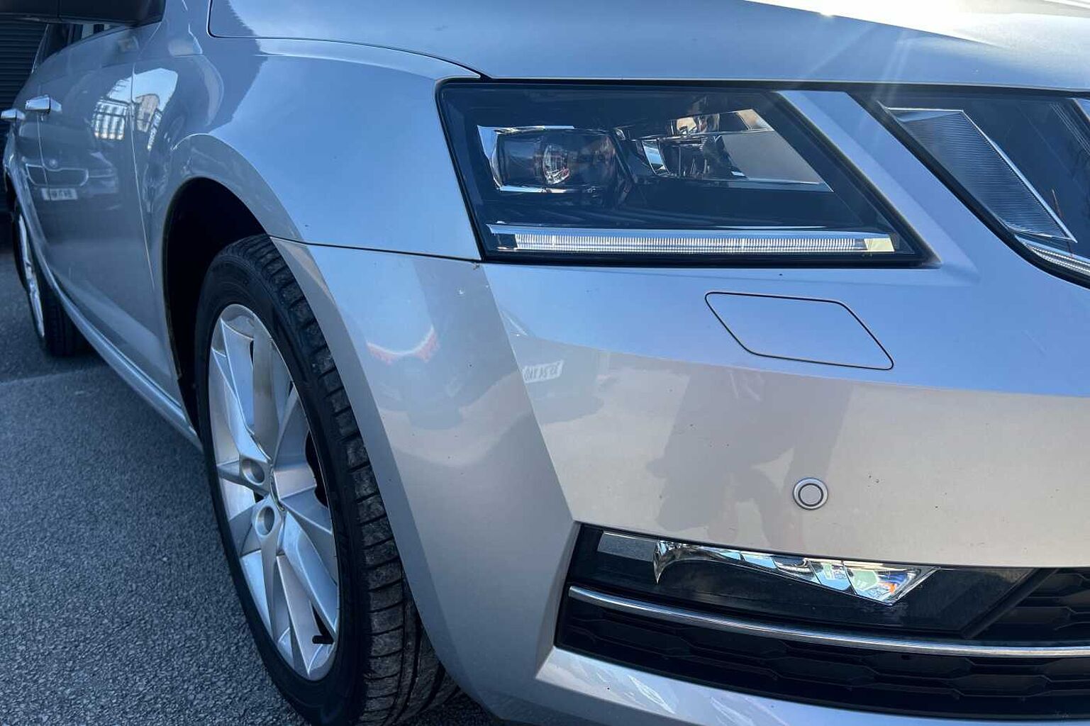 SKODA OCTAVIA 2.0 TSI 190 SE L 5dr DSG